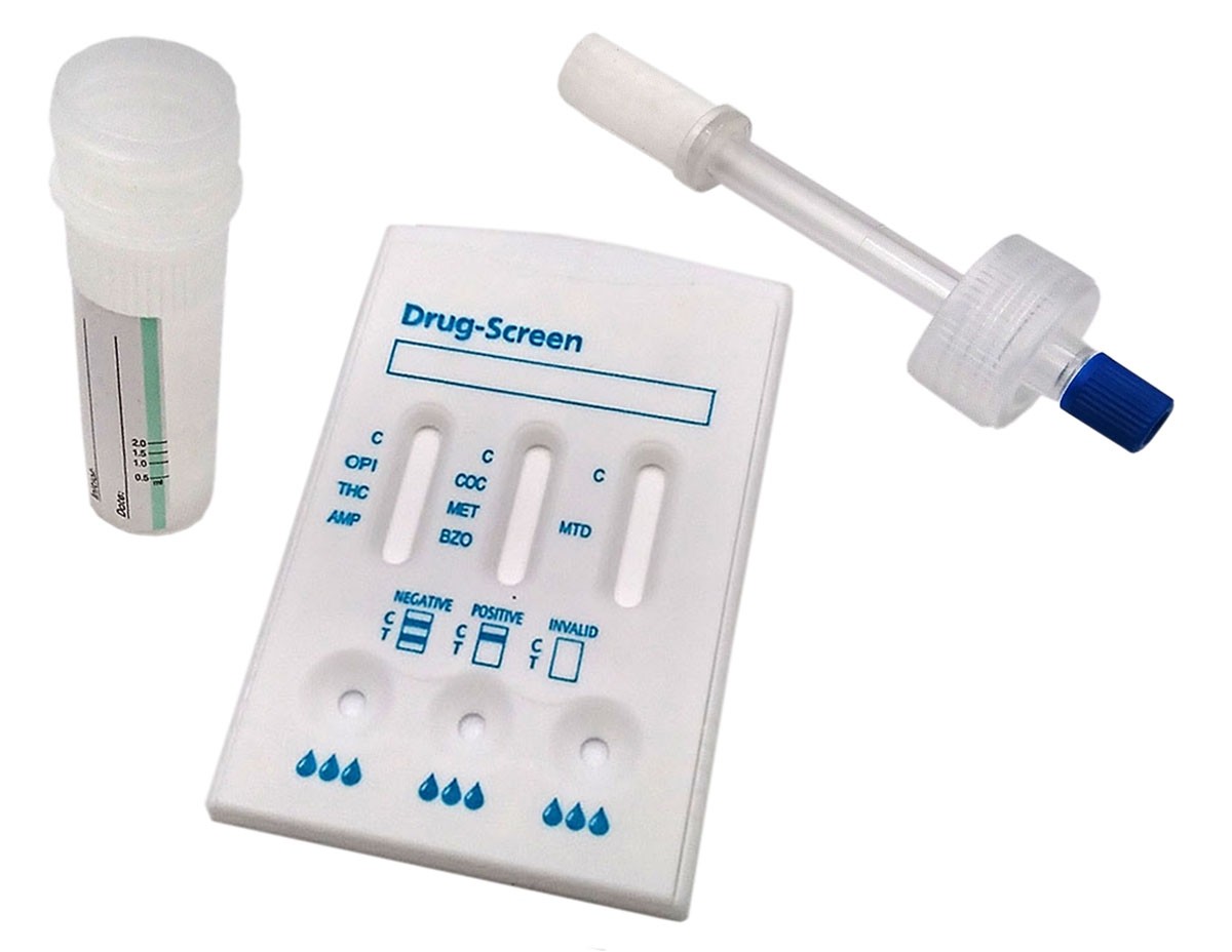 Drogentest Multi 7 Speicheltest, 1 Stk. - Drogentests